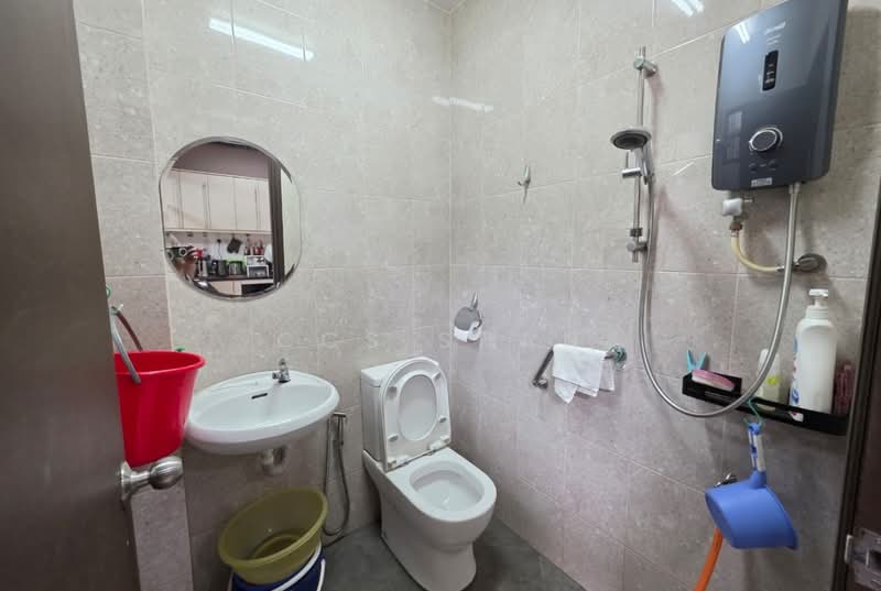 Rumah Teres 2.5 Tingkat untuk Dijual di Kepong (Kuala Lumpur) - CCS Shan - Bathroom - PropertyGuru.com.my