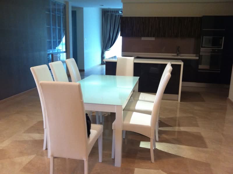 Condominium for Rent at 28 Mont Kiara @ MK28 - Jet Tan - Dining Room - PropertyGuru.com.my