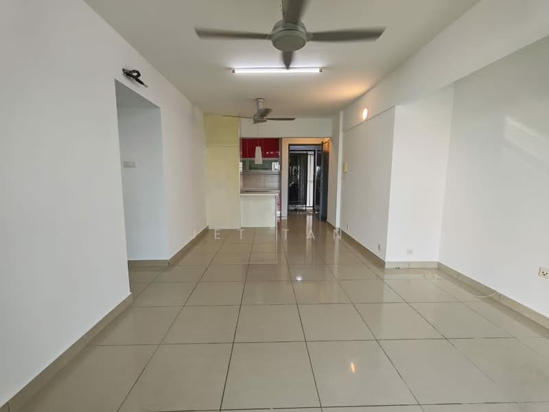 Condominium for Rent at First Residence (Residensi Unggul) - Jet Tan - Living Room - PropertyGuru.com.my