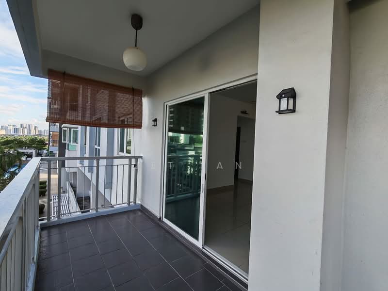 Condominium for Rent at First Residence (Residensi Unggul) - Jet Tan - Balcony - PropertyGuru.com.my