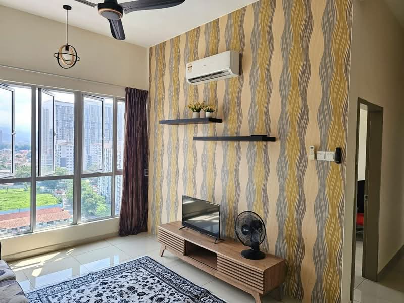 Condominium for Rent at Berlian Setapak Residency - Elisa . - Living Room - PropertyGuru.com.my