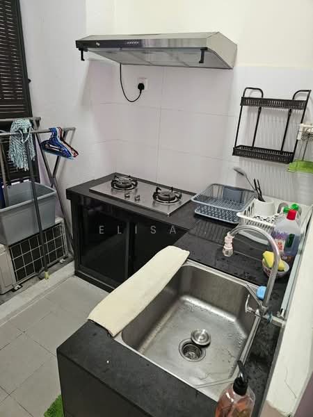 Condominium for Rent at Berlian Setapak Residency - Elisa . - Kitchen - PropertyGuru.com.my