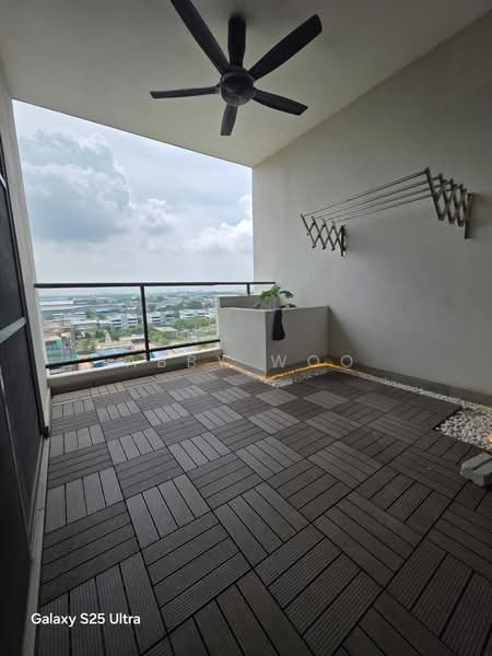 Condominium for Rent at Prima Indah (The Armanna) - Abby Woo - Balcony - PropertyGuru.com.my