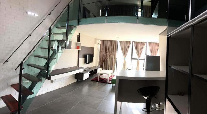 Service Residence for Rent at Empire Damansara - Alan Tai - Living Room - PropertyGuru.com.my