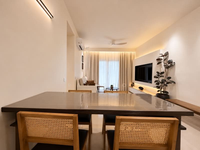 Service Residence for Rent at D'Erica - Ray Soo - Living Room - PropertyGuru.com.my