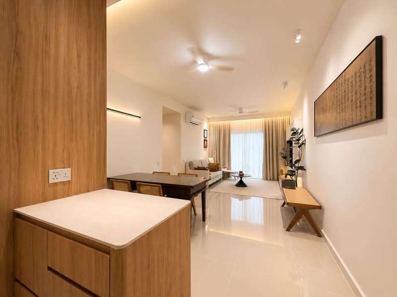 Service Residence for Rent at D'Erica - Ray Soo - Living Room - PropertyGuru.com.my