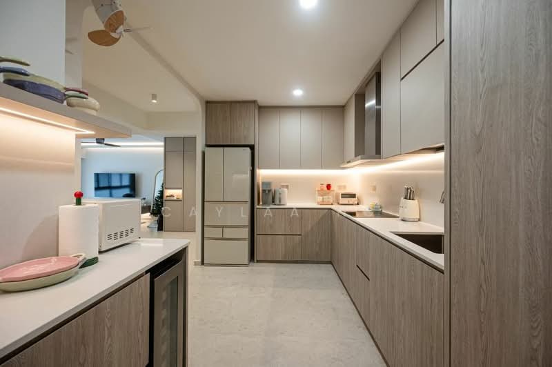 Condominium for Sale at The Northshore Gardens - Caylaa Ng - Kitchen - PropertyGuru.com.my