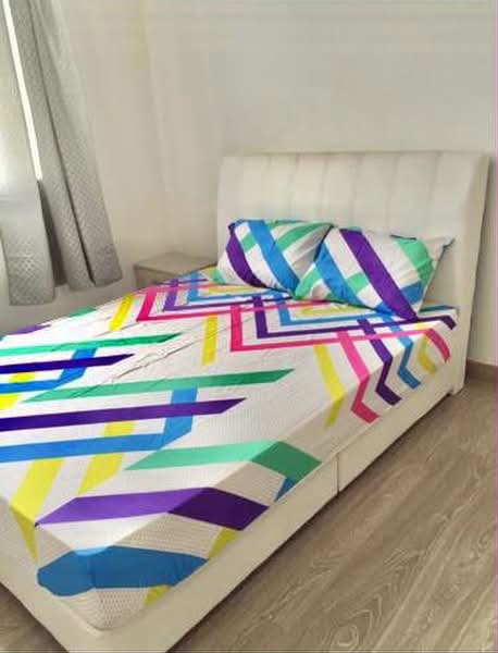 Condominium for Rent at Scenaria @ North Kiara Hills - BC TAN - Bedroom - PropertyGuru.com.my
