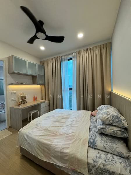 Servis Apartment untuk Disewa di The Cruise Residence - Amelyn Thong - Bedroom - PropertyGuru.com.my
