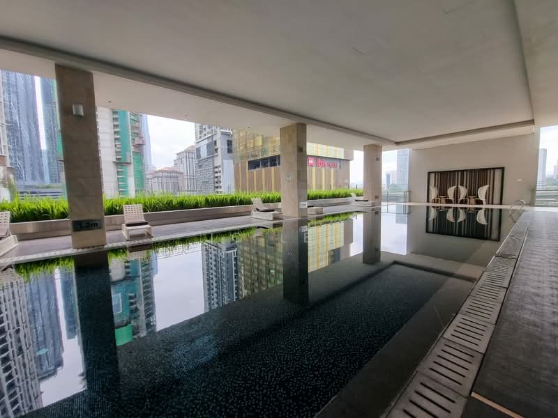 Kondominium untuk Disewa di Mirage Residence - JC Lee - Pool - PropertyGuru.com.my