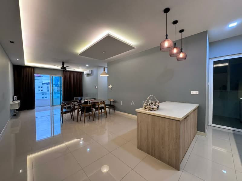Condominium for Rent at Scenaria @ North Kiara Hills - BC TAN - Living Room - PropertyGuru.com.my