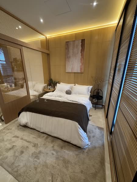 Servis Apartment untuk Dijual di R Suites Chancery Residences - SK Ching - Bedroom - PropertyGuru.com.my