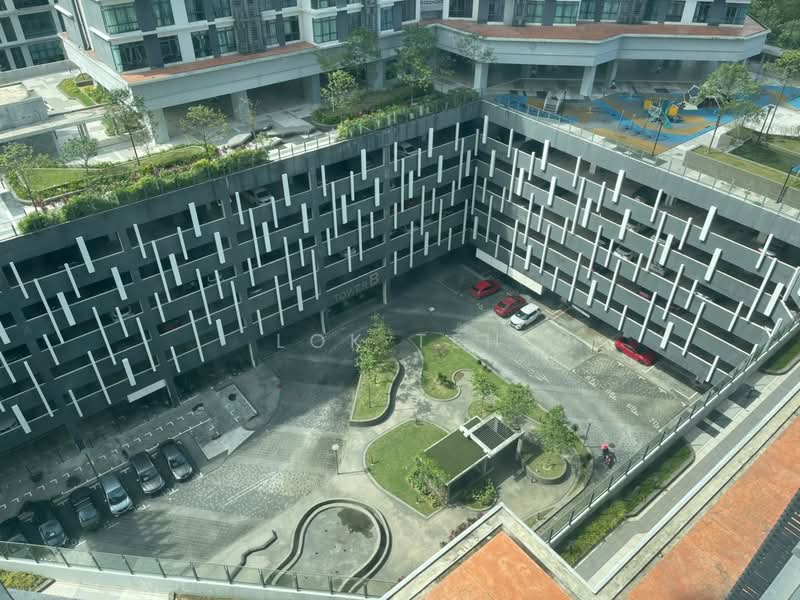 Servis Apartment untuk Disewa di Kenwingston Square Garden - Lok Teh - Exterior - PropertyGuru.com.my
