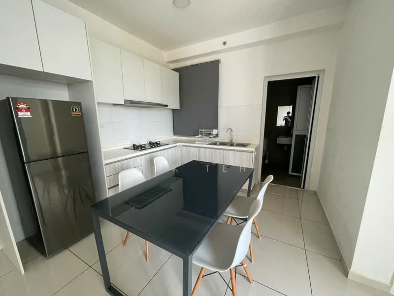 Servis Apartment untuk Disewa di Kenwingston Square Garden - Lok Teh - Kitchen - PropertyGuru.com.my