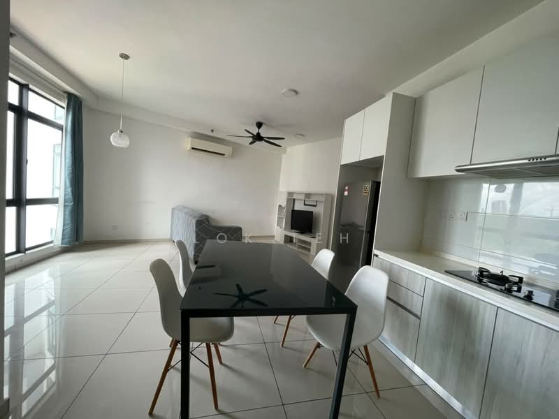Servis Apartment untuk Disewa di Kenwingston Square Garden - Lok Teh - Living Room - PropertyGuru.com.my