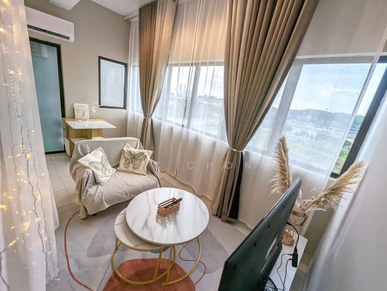 Servis Apartment untuk Disewa di YOUTH CITY - Eric Chong - Living Room - PropertyGuru.com.my