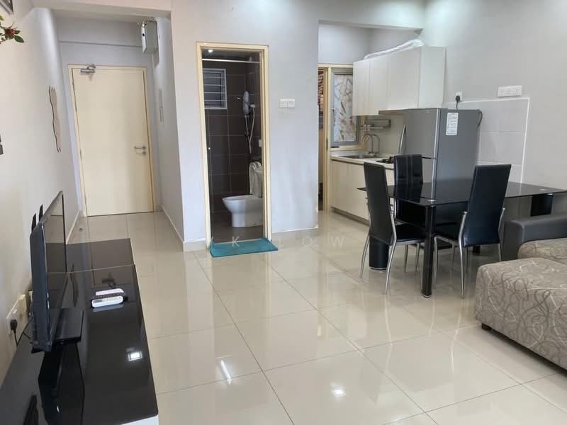 Service Residence for Rent at Galleria Equine Park - VK Low - Living Room - PropertyGuru.com.my
