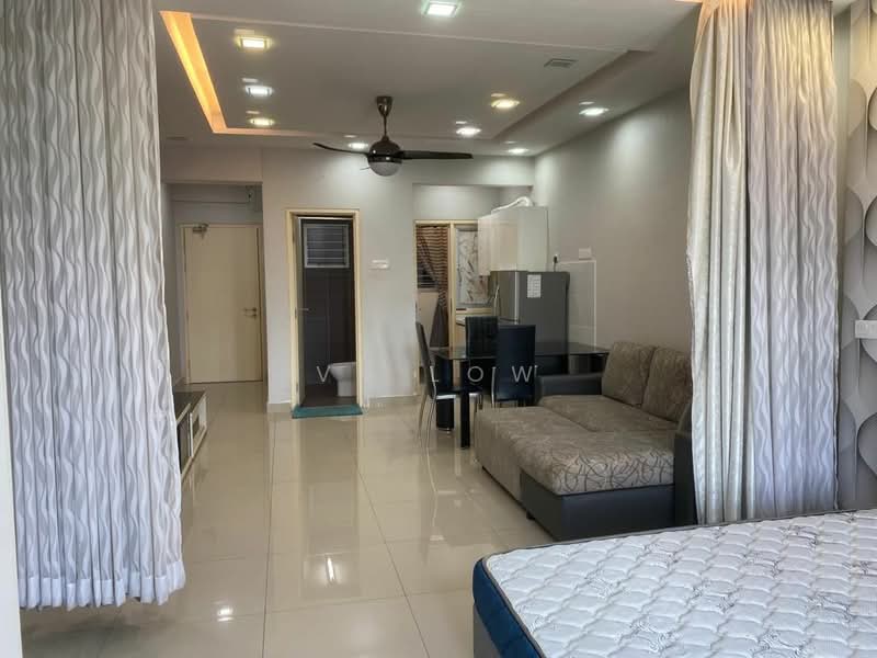 Service Residence for Rent at Galleria Equine Park - VK Low - Living Room - PropertyGuru.com.my