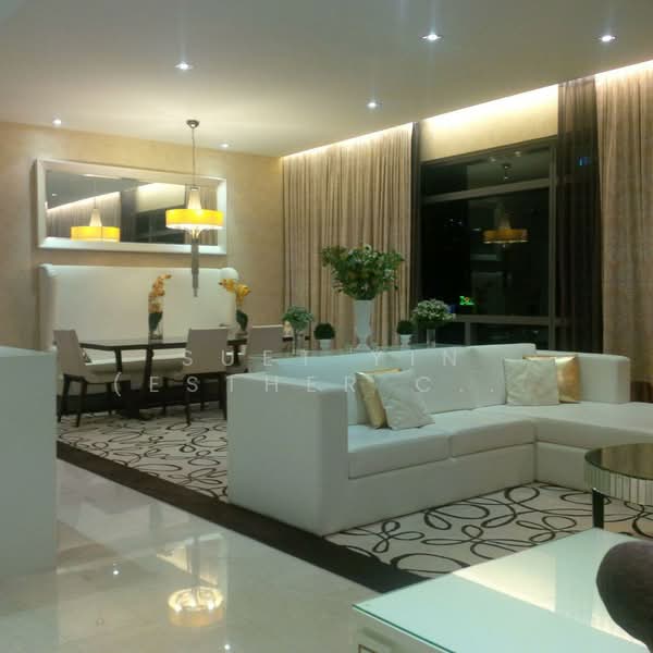 Service Residence for Sale at The Panorama - Suet Yin (Esther Chan) - Living Room - PropertyGuru.com.my