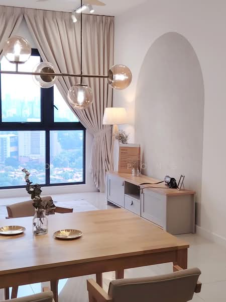 Condominium for Rent at Skyline KL - Oscar Pong - Dining Room - PropertyGuru.com.my