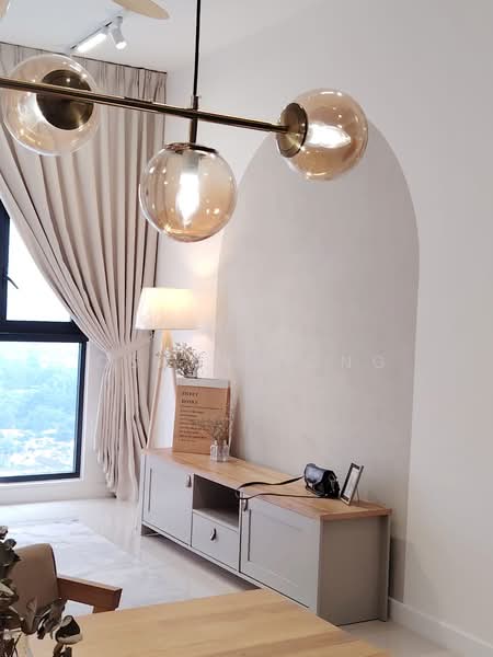 Condominium for Rent at Skyline KL - Oscar Pong - Living Room - PropertyGuru.com.my