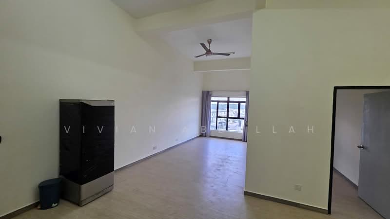Servis Apartment untuk Dijual di The Garden Residences - Vivian Abdullah - Living Room - PropertyGuru.com.my