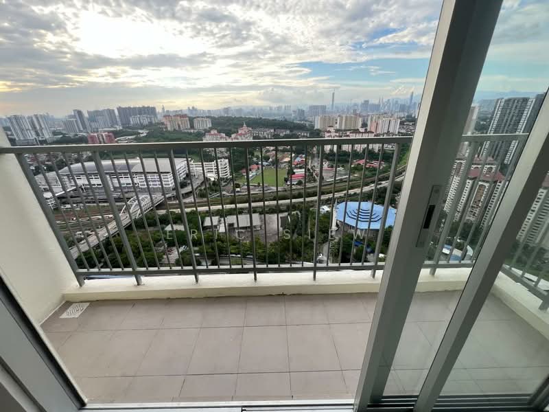 Condominium for Rent at Residensi Sateria - Eric Siew - Balcony - PropertyGuru.com.my