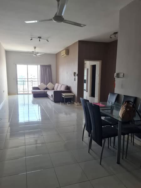 Service Residence for Rent at Metropolitan Square - Jessica Lim - Living Room - PropertyGuru.com.my