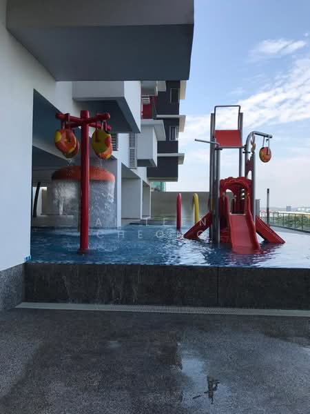 Condominium for Sale at Koi Prima Condominium - Ai Leen Cheong - Pool - PropertyGuru.com.my