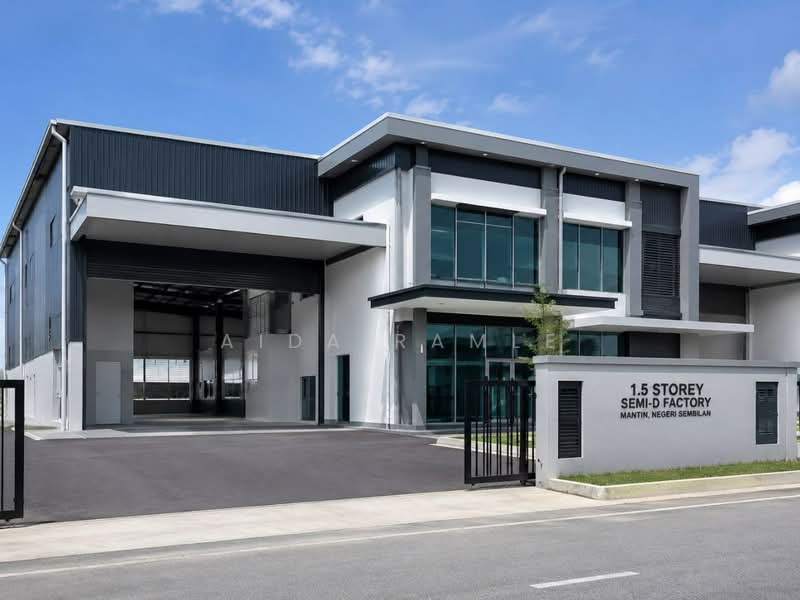 Kilang untuk Dijual di Pekan Mantin (Mantin) - Aida Ramle - Exterior - PropertyGuru.com.my