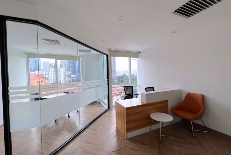 Office for Rent in Bukit Bintang (KL City Centre) - Key Ling - Interior - PropertyGuru.com.my
