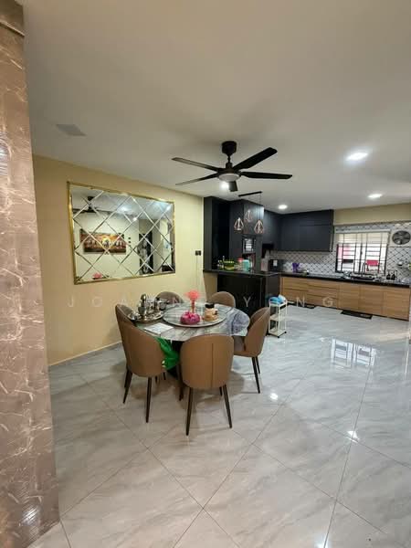 2-storey Terraced House for Sale in Skudai (Johor) - Joanne Yong - Dining Room - PropertyGuru.com.my