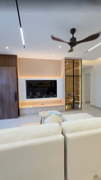 Townhouse for Sale in Eco Ardence (Setia Alam) - Veni Foo Yoke Fuang - Living Room - PropertyGuru.com.my