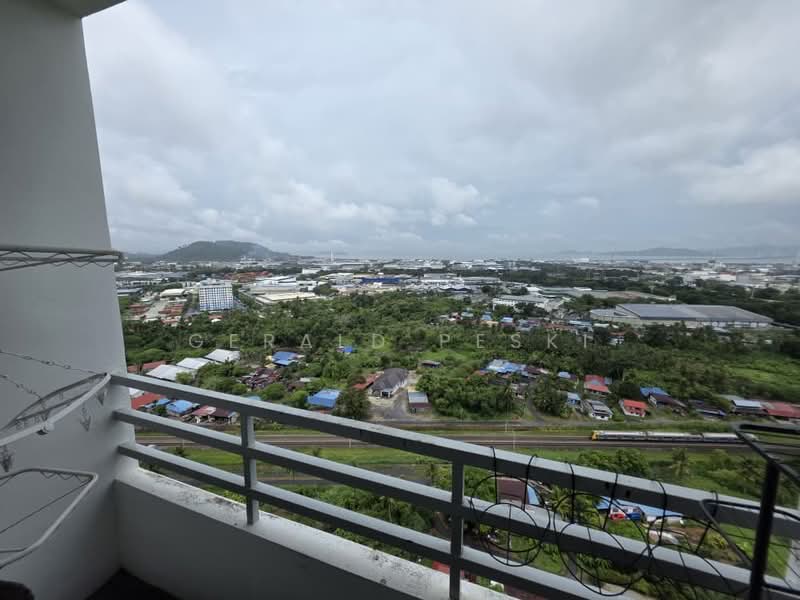 Apartment for Sale at Pinang Laguna - Gerald Peski - Balcony - PropertyGuru.com.my