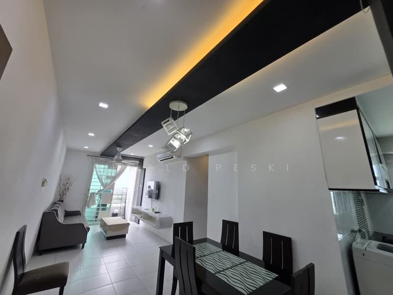 Apartment for Sale at Pinang Laguna - Gerald Peski - Living Room - PropertyGuru.com.my
