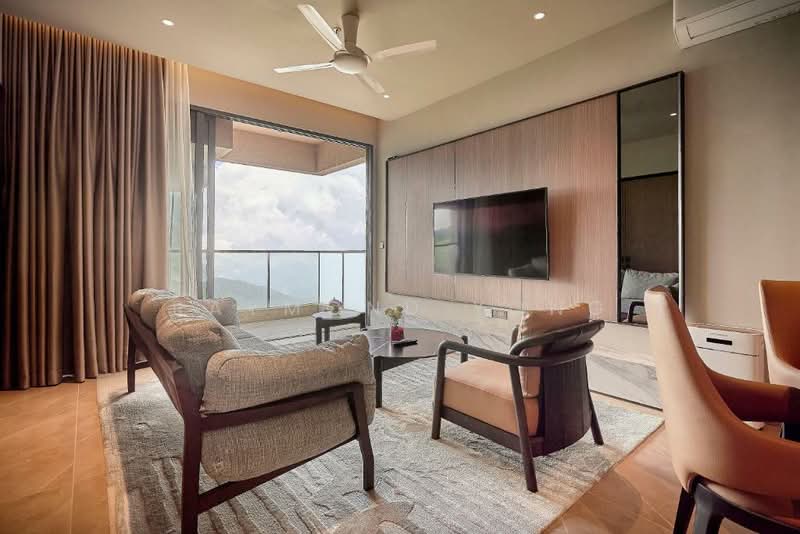 Service Residence for Rent at Antara Genting Highlands - Raymond Yong - Living Room - PropertyGuru.com.my