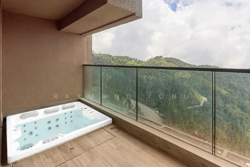 Service Residence for Rent at Antara Genting Highlands - Raymond Yong - Balcony - PropertyGuru.com.my
