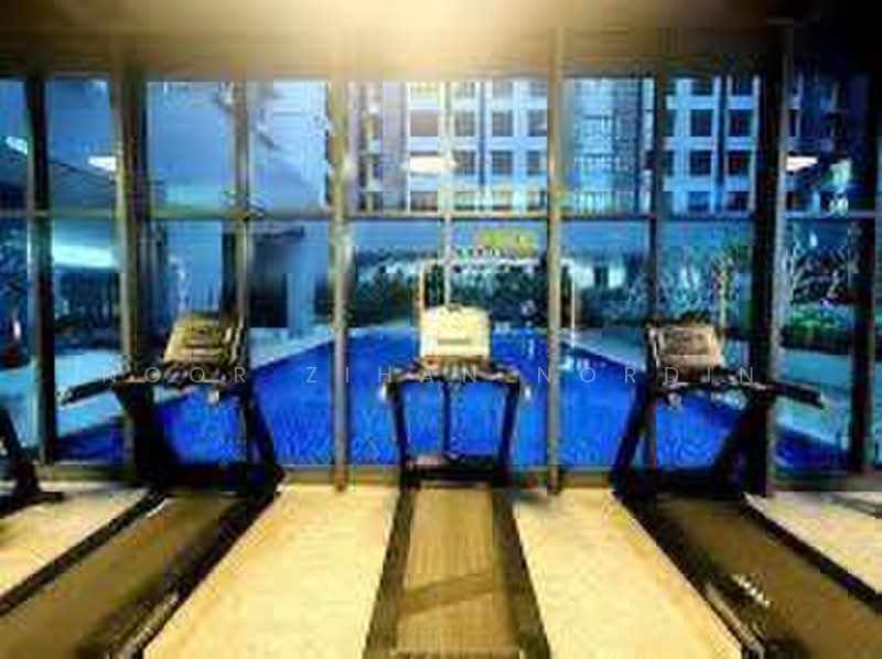 Service Residence for Sale at Meta City - Noor Zihan Nordin - Gym - PropertyGuru.com.my