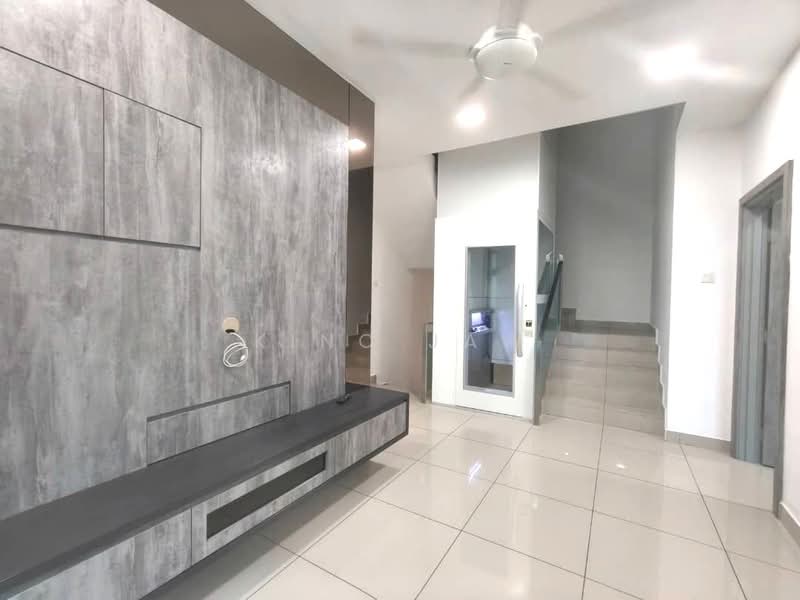 Rumah Kluster untuk Dijual di Skudai (Johor) - Kino Jaw - Living Room - PropertyGuru.com.my