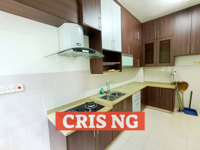 Rumah Teres 2 Tingkat untuk Dijual di Teluk Kumbar (Penang) - Cris Ng - Kitchen - PropertyGuru.com.my