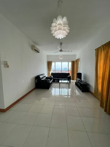 Service Residence for Rent at Metropolitan Square - Joe Cheang - Living Room - PropertyGuru.com.my
