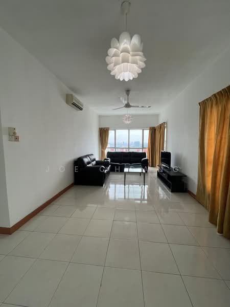 Service Residence for Rent at Metropolitan Square - Joe Cheang - Living Room - PropertyGuru.com.my
