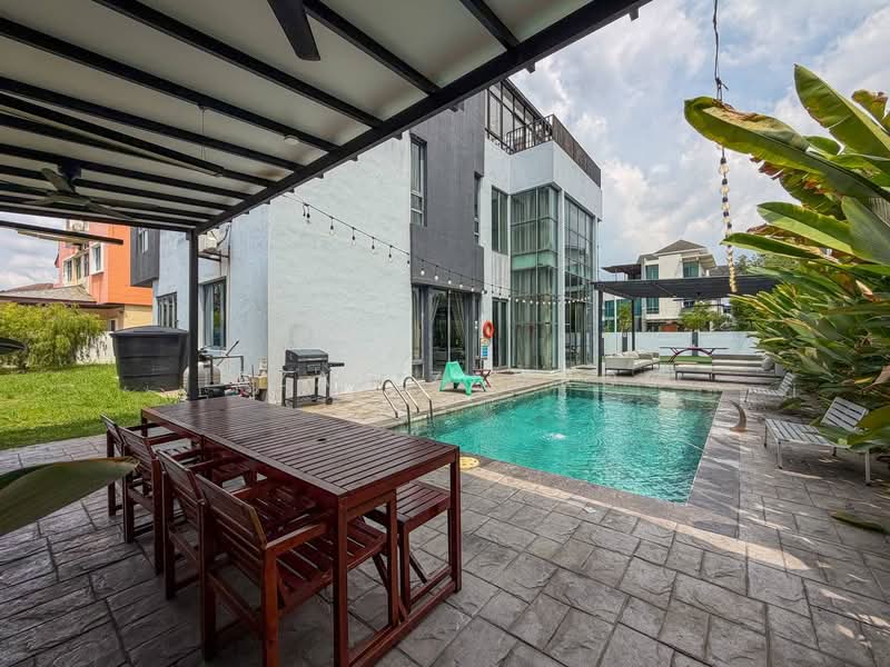 Rumah Banglo untuk Dijual di Shah Alam (Selangor) - Izzat Zamros - Exterior - PropertyGuru.com.my