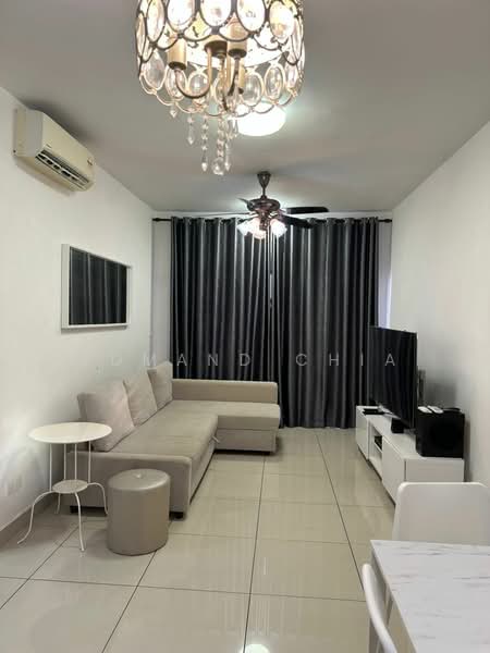 Service Residence for Rent at Cerrado Residence @ Southville City - Edmand Chia - Living Room - PropertyGuru.com.my