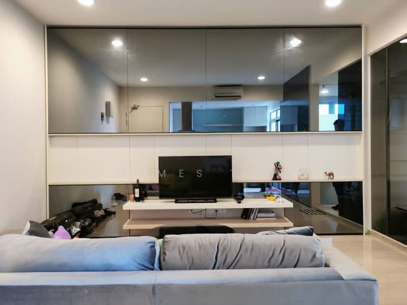 Service Residence for Rent at Eve Suite / NZX Square - James Tan - Living Room - PropertyGuru.com.my