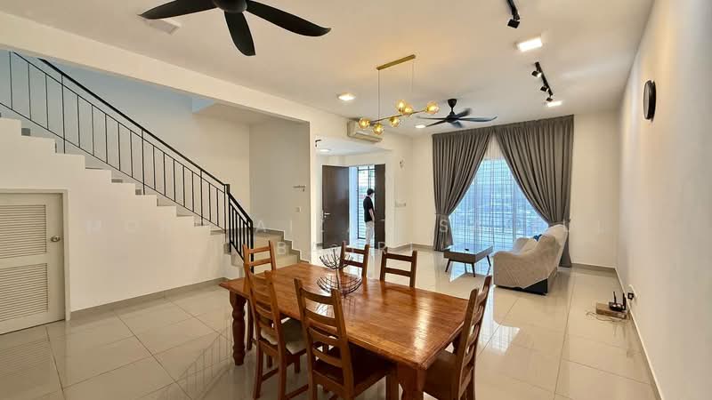 2-storey Terraced House for Rent in Sejati Residences (Cyberjaya) - Mohd Aizat Saiful Bahri - Dining Room - PropertyGuru.com.my