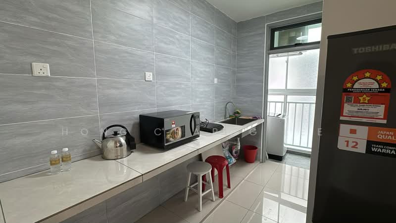 Kondominium untuk Disewa di KSL Residence 2 @ Kangkar Tebrau - Hong Charng Lee - Kitchen - PropertyGuru.com.my