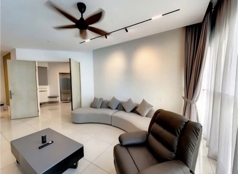 Kondominium untuk Dijual di The Clovers - Lee Yi Zheng - Living Room - PropertyGuru.com.my