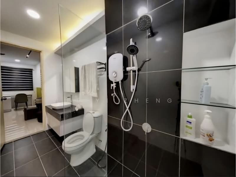 Kondominium untuk Dijual di The Clovers - Lee Yi Zheng - Bathroom - PropertyGuru.com.my