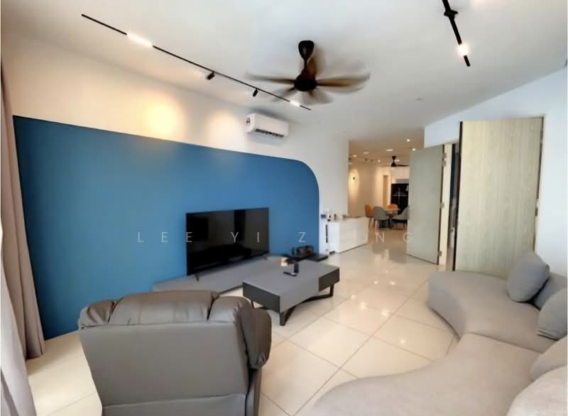Kondominium untuk Dijual di The Clovers - Lee Yi Zheng - Living Room - PropertyGuru.com.my
